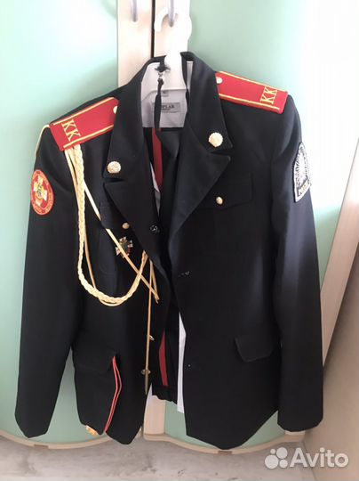 Кадетская форма парадная