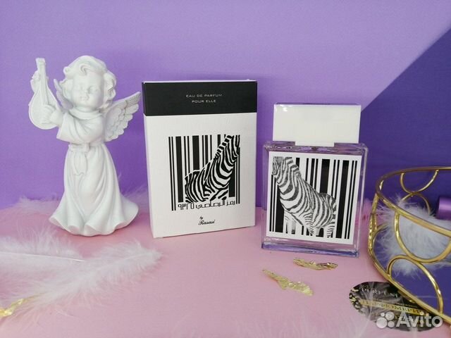 Rumz Al Rasasi 9325 от Rasasi Расаси Зебра распив