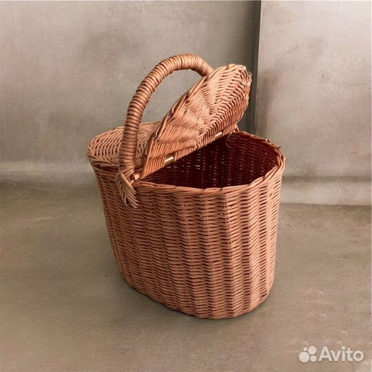 Корзина плетеная для пикника