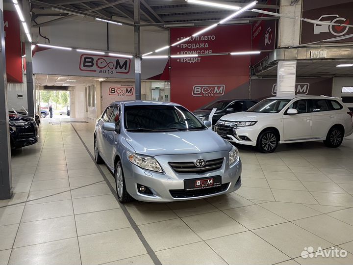 Toyota Corolla 1.6 МТ, 2007, 218 715 км