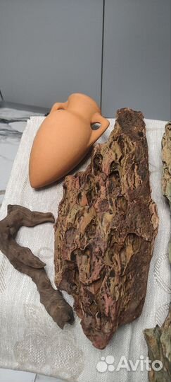 Декорации в аквариум