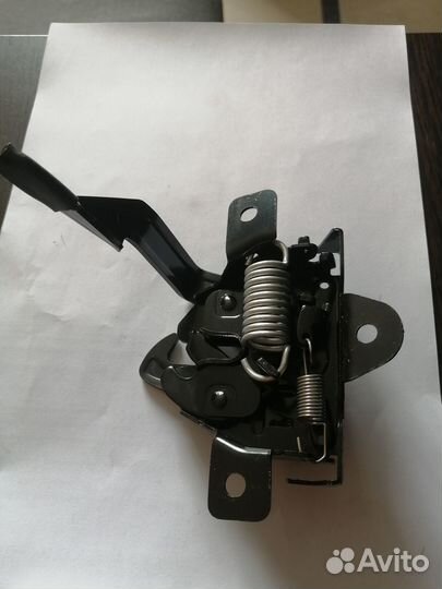 Замок капота Hyundai solaris