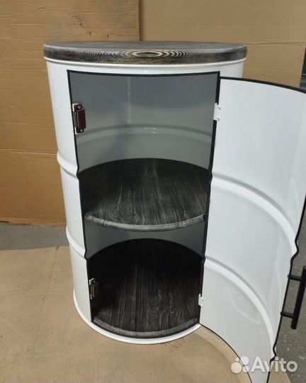 Бочка тумба бочка бар стол