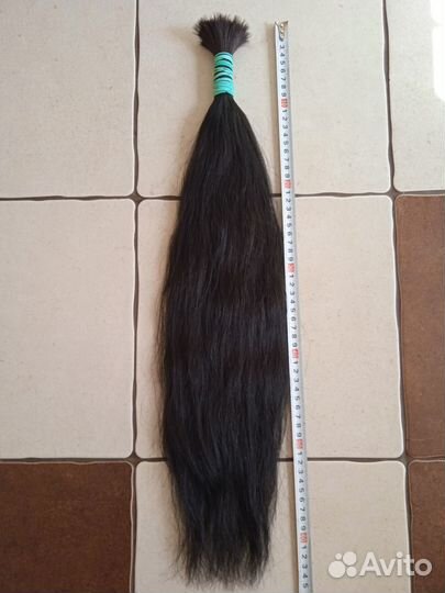Натуральные волосы 60см 129гр