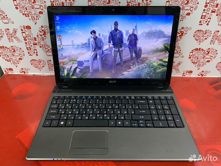 Acer i3-2350m 2.3GHz 6OZU HDD320 GeForce GT630M t6