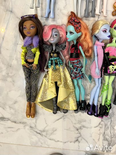 Куклы монстер хай