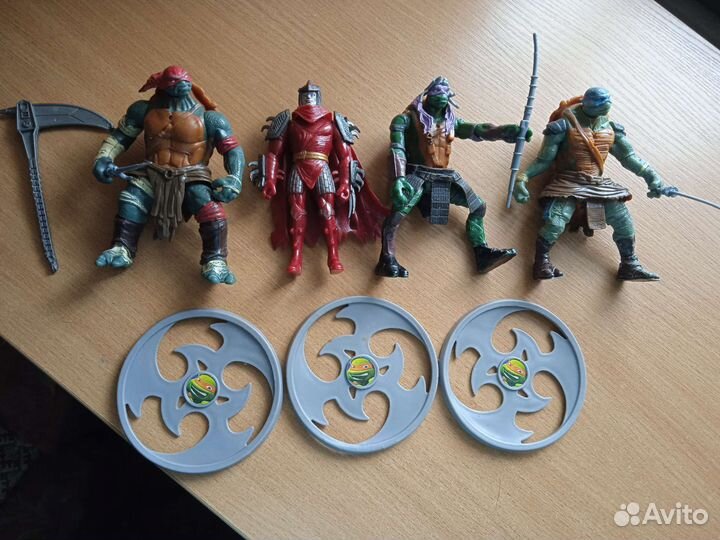 Фигурки черепашки ниндзя