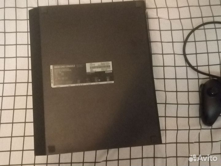 Xbox one 1tb с играми