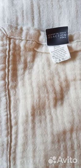 Одеяло из хлопка, Kenneth cole, 274 на 229