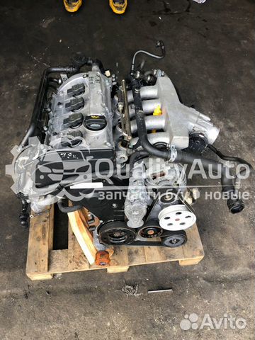 Контрактный двигатель Audi A4 1.8 л
