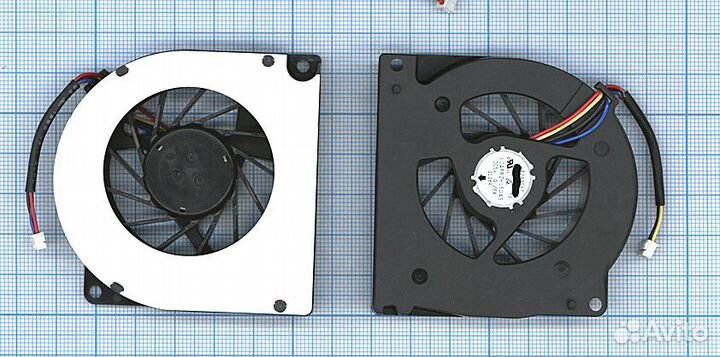 Кулер, вентилятор к Asus A72F, K72F, U52F, U53F Se