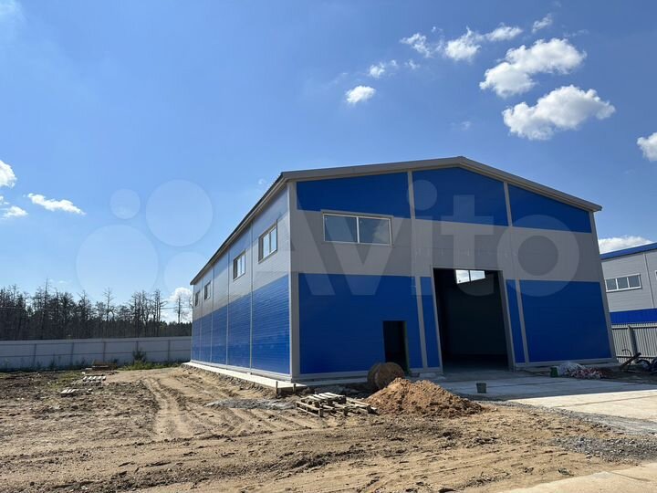 Склад, 461 м²