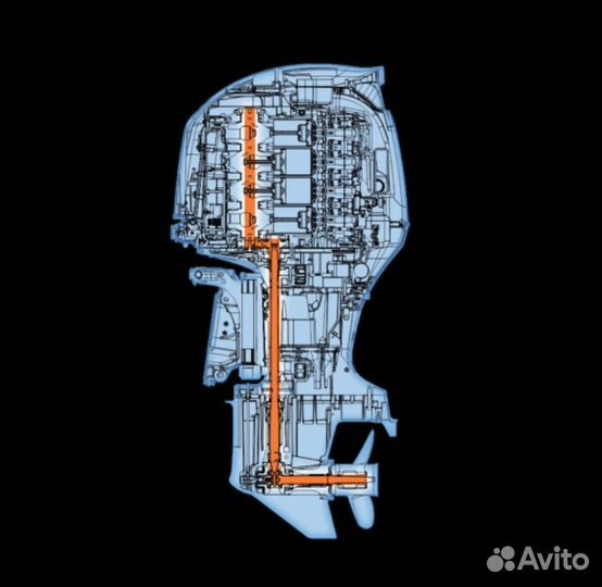 Подвесной лодочный мотор suzuki DF200APX новый