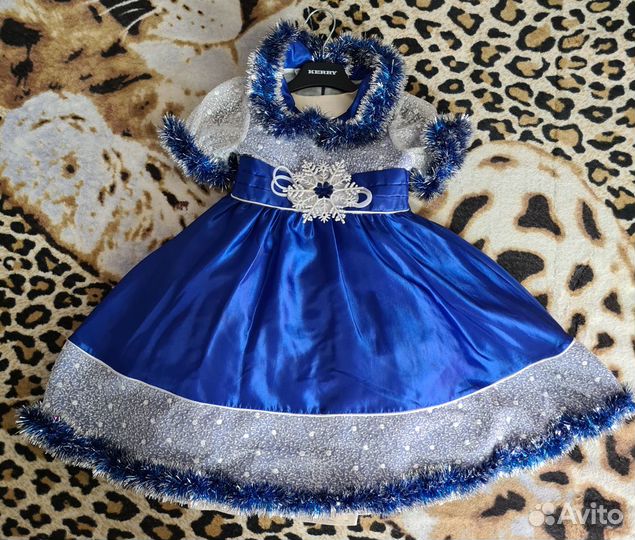 Новогодний костюм Ёлочка/костюм Снегурочка