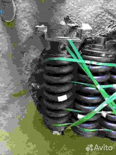 Натяжитель цепи JCB220 с короткой вилкой