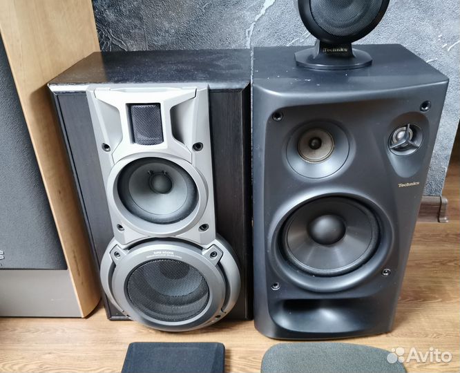 Центр Technics блоки/колонки/пульты