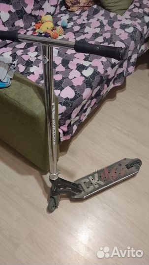 Трюковой самокат кастом