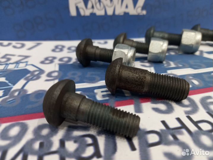 Болт клепка 14