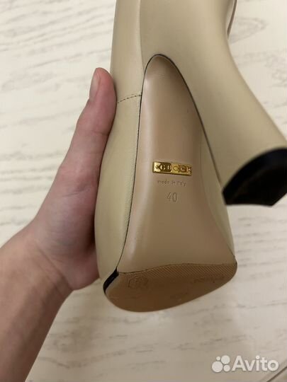Туфли gucci