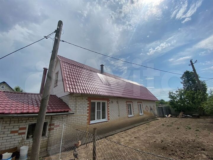 Дом 162,5 м² на участке 7,6 сот.