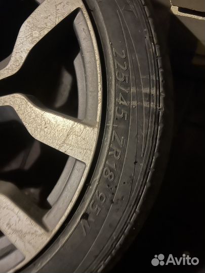 R18 коплект лето Audi