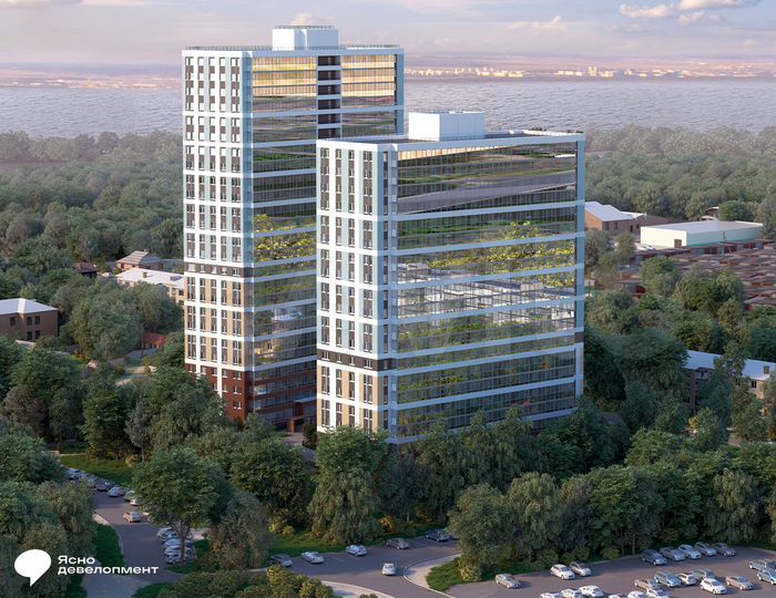 1-к. квартира, 31,6 м², 5/20 эт.