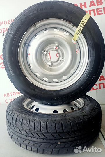 Летняя Tunga Zodiak 2 185/65R14 Renault Logan