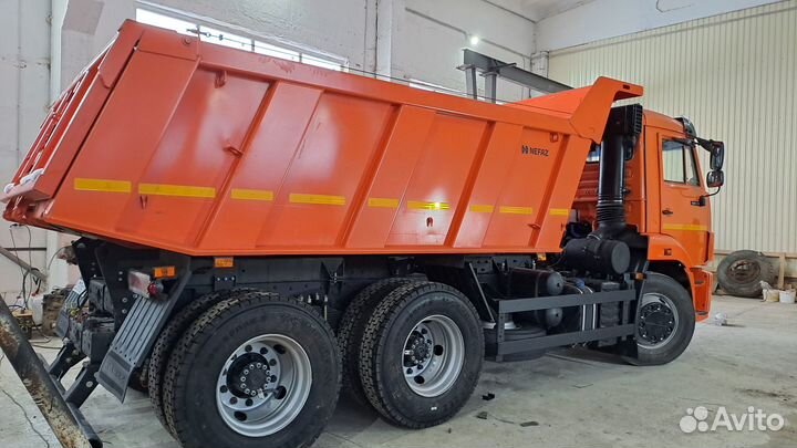 КамАЗ 65115, 2018