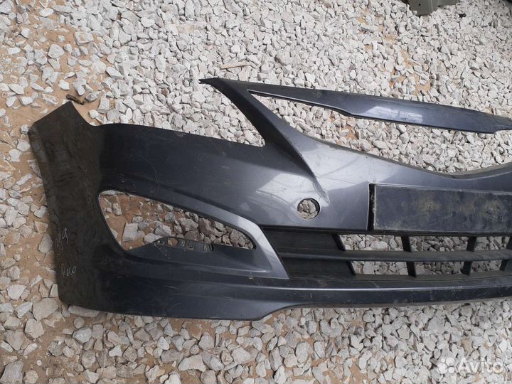 Бампер передний Solaris 14