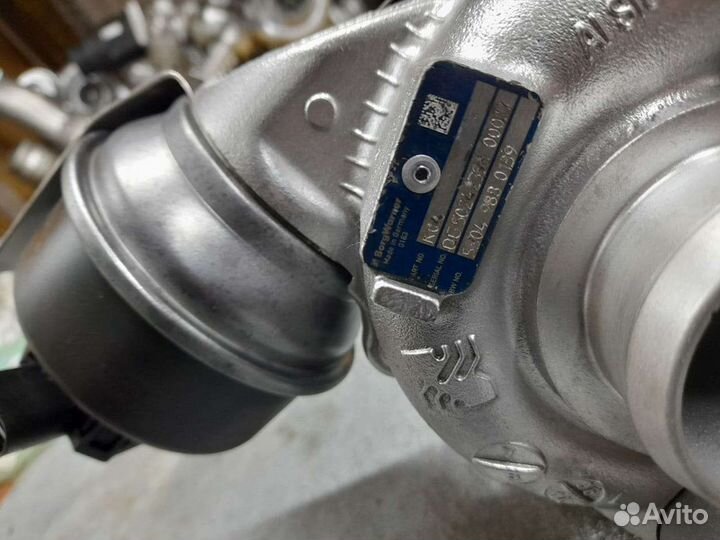 Турбина vw T5, T5 GP BiTDi 180 л.с. 2.0TDI