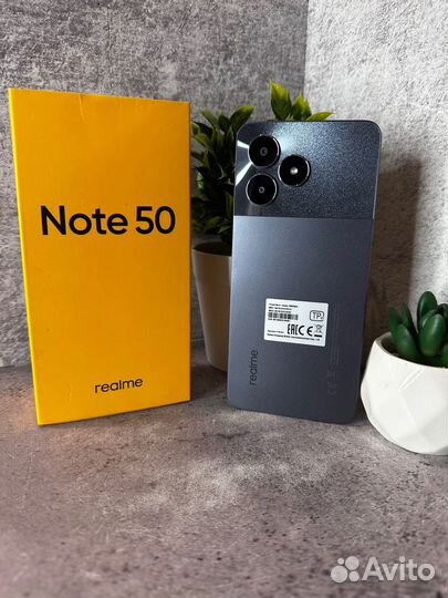 Demo Realme Note 50 4/128GB