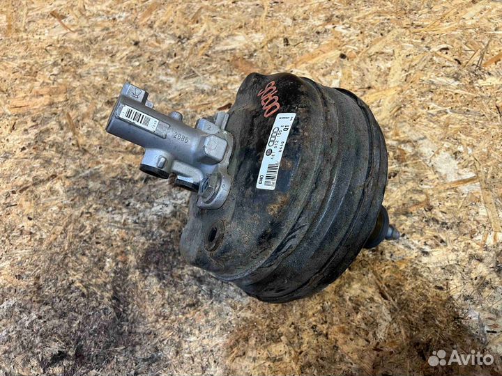 Вакуумный усилитель тормозов Audi A8D3 (4E 2003-20