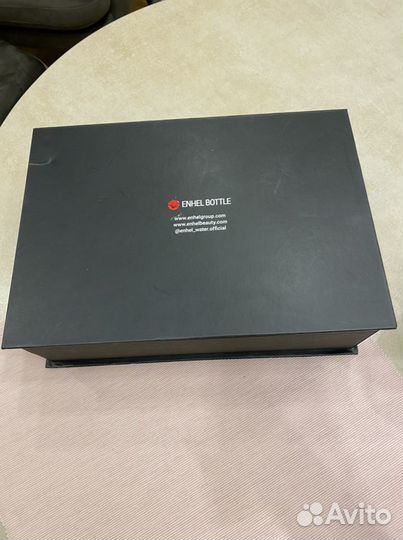 Портативный аппарат Enhel Botle для насыщения воды