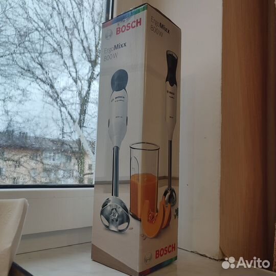 Блендер погружной bosch оригинал