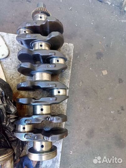 Коленвал Хонда аккорд 7, 2.4 л