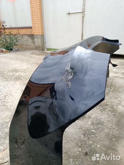 Задний бампер toyota camry v70 v75