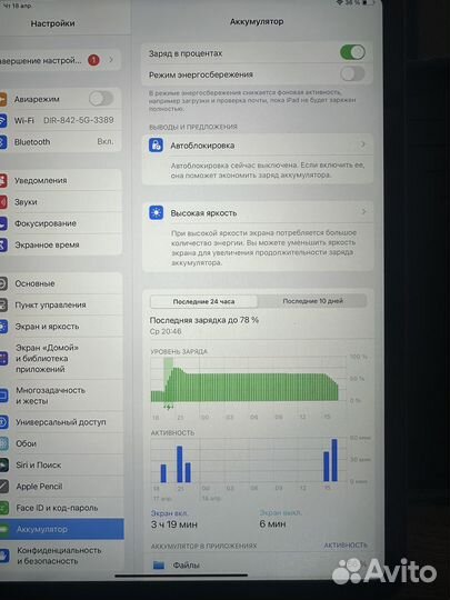 iPad pro 11 2021 m1 128gb