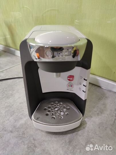 Капсульная кофемашина bosch tassimo