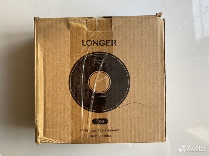 Нить для 3D принтера Longer Pla 1кг 1.75мм