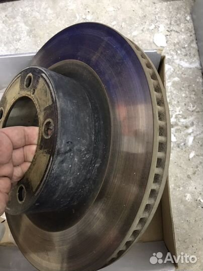 Тормозные диски toyota land cruiser 200