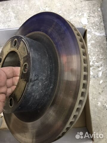 Тормозные диски toyota land cruiser 200