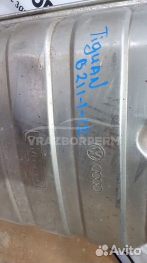 Глушитель зад. VW Tiguan