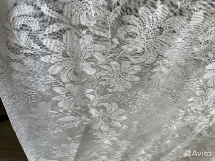 Комплект шторы и тюль