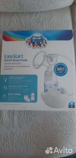 Молокоотсос электрический Canpol babies