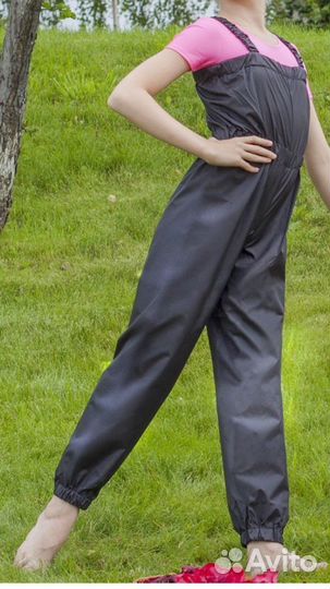 Комбинезон-сауна. Разогревочный 140 см. новый