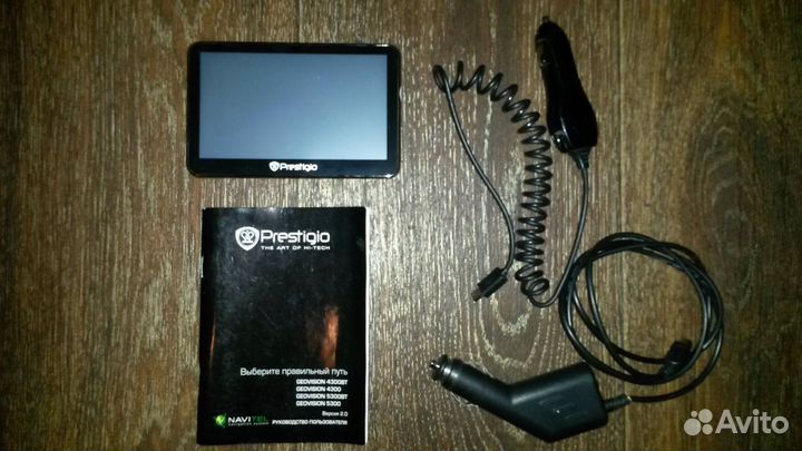 Навигатор Prestigio