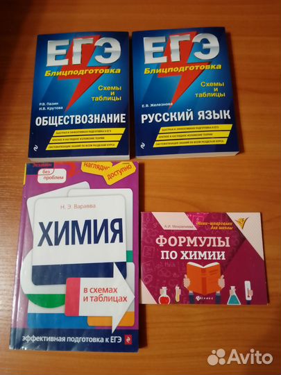 Книги, учебные пособия