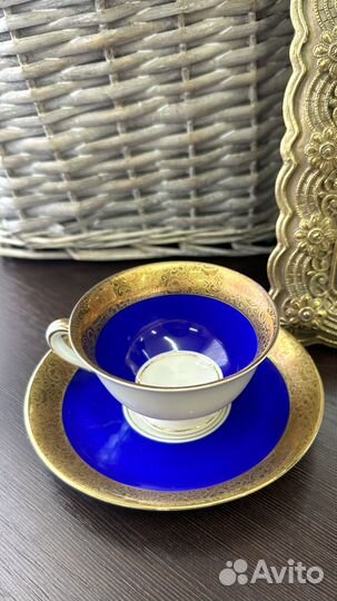 Кофейная пара мануфактуры Alka Kunst, Германия