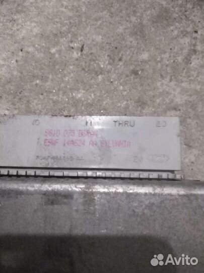 Эбу форд фокус