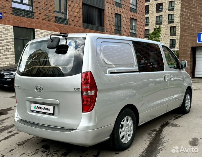 Hyundai Grand Starex 2.5 МТ, 2008, 186 000 км